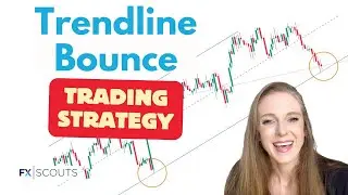 Trendline Bounce Trading: Reliable Strategy for Trend Traders