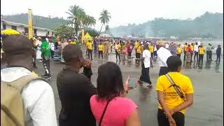 Canoe Race Down Beach Limbe, Paramount Ruler Coronation Ceremony