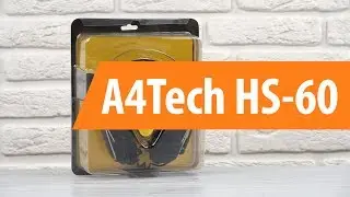 Распаковка A4Tech HS-60 / Unboxing A4Tech HS-60