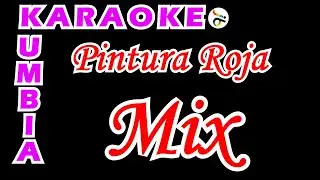 Karaoke Pintura Roja Mix