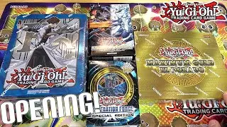 Random Yu-Gi-Oh! Packs! 2017 MEGA TIN, MAXIMUM GOLD & MORE!