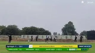 Agnivegah - FPL Team vs Finsbury Venom Vipers live cricket match | Finsbury Premier League- Season 3