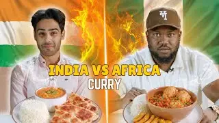 India vs Africa: We Try Each Others Curry ⎹ Taste Wars