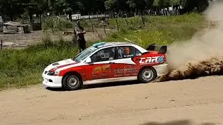 Rally Federal 2016 - Diego Levy - Mitsubishi #1