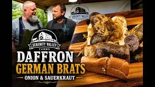 Shaun's Family Bratwurst Recipe — Onions, Sauerkraut & Summer Grilling | SVF