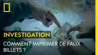 Cette imprimerie produit des faux billets am&eacute;ricains