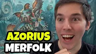 Modern Merfolk UPGRADED With UW Lorwyn Cards (MTG Gameplay)