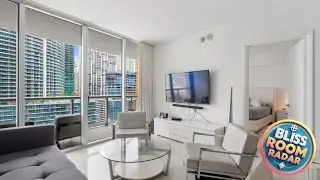 W ICON BRICKELL-LUXURY UNIT- FREE SPA | Miami (FL), United States | Hotel Review 🛏️