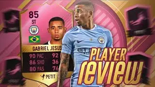 MY GABRIEL JESUS PLAYER REVIEW!!!!!! #SUPPOSEDTOBEOUTLASTTHURSDAY