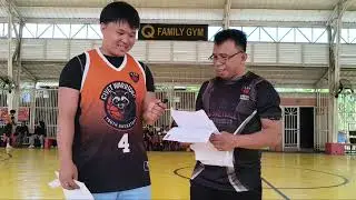 Best player of the game interview