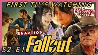 Lucy and the Ghoule are Back! 💥 FALLOUT S2 Ep1 'THE INNOVATOR' 🍞 MALBREAD's Reaction & Review