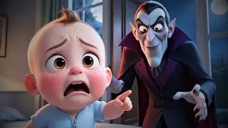 Vampire at the Door Song🚪| Knock Knock, Who&rsquo;s There? | BunnyBoo Safety Songs for Kids