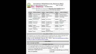 SET 2023! important updates | RAJASTHAN SET EXAM NOTIFICATION OUT I #set #iss #statistics #maths
