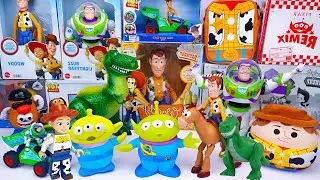 Disney Pixar Toy Story UnboxingBuzz Lightyear, Rex & Aliens | ASMR Review