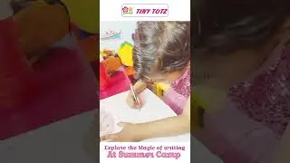 Join summer camp now. At Tiny Totz Playway. Filled with lots of Learning and Fun