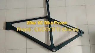 XC Bike Frame Ceccotti