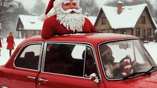 If You Had to Decorate a Car for Christmas, Which One Would You Choose? 🌟🚗🎄