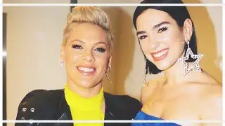 Dua Lipa Obsessing Over P!nk for 9 minutes
