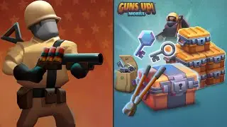 Training Engineer Veterans Lv. 5 (New Max Rank) - GUNS UP! Mobile