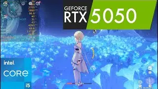 Genshin Impact RTX 5050 |1080P Max Settings!