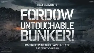 Fordow Fortress: Why Iran&rsquo;s Deepest Nuclear Bunker Is (Almost) Untouchable