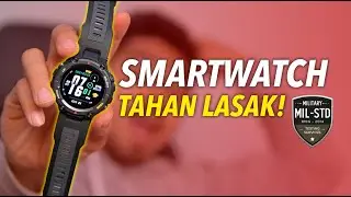 Bye Apple Watch... Aku Bertukar Ke Jam Baru! Amazfit T-Rex Pro 🔥