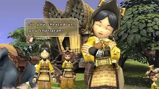 Rebena Te Ra - Final Fantasy Crystal Chronicles Remastered Edition