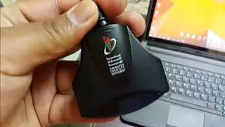 Установка считывателя удостоверений личности ОАЭ Эмираты