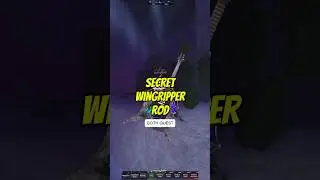 Cara dapetin SECRET WINGRIPPER ROD si bikin kalem ikan #roblox #fisch