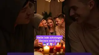 Eminem wird Gro&szlig;vater: Ein emotionaler Moment! | #eminem #hailiejade #gro&szlig;vater #musikvideo #fyp #fy