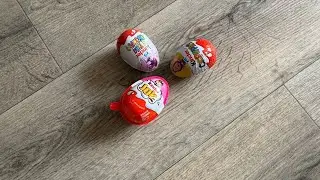 Masha & Bear Kinder Surprise Unboxing ASMR Распаковка Киндер Сюрприз Маша и Медведь Kinder Joy Funko
