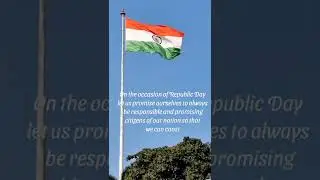 Coming soon Republic day || Advance wishes for republic day || Happy Republic day 2022 in Advance