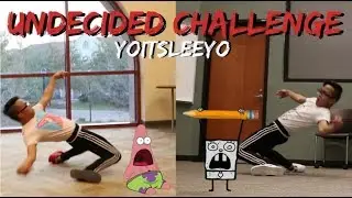 Chris Brown x Undecided Challenge | yoItsLeeYo