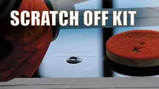 SCRATCH OFF KIT - Restore scratches from polished porcelain and ceramic tiles ✨Faber PROFESSIONAL