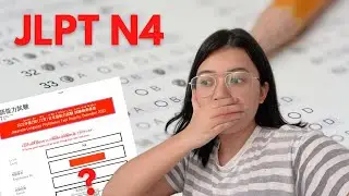 Revealing my JLPT N4 Exam Result & Score 🇯🇵 Filipino took the JLPT Exam 🇵🇭