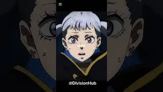 Asta X Noelle ❤️ 😍 😍 #shorts #anime #blackclover