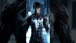 Epic Symbiote Transformation in 8 Seconds! 🖤💥