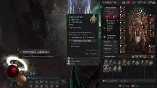 Diablo 4 Live!!! Playing as Adam Joseph!!!