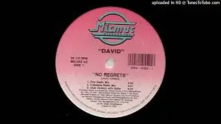 David Torres - No Regrets (Club Version With Edits) 1991