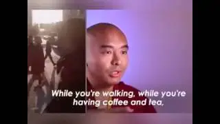 1 Second Meditation Mingyur Rinpoche How to meditate Anywhere Anytime