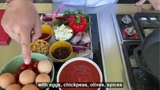 Israeli cuisine with international masters - Part 7: Julius Jaspers