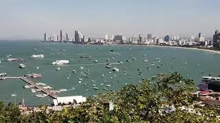 Cuty View of Pataya City, 18.11.2023