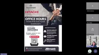 Hitachi Ductless Warranty - Champion Office Hours