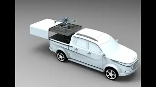 Vehicle Modifications Redefined--Transform Your Ride into a Mobile Drone Dock!