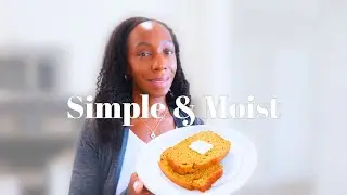 Super MOIST Pumpkin Bread That Stays Fresh For Days!