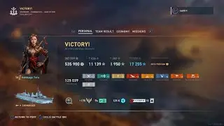 WoWs: Legends - How to Win in Destroyers - 5 Caps, 3 Kills & 6 Digit Dmg