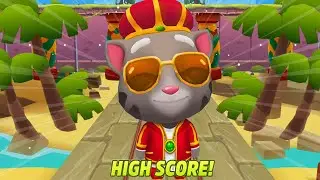 TALKING TOM GOLD RUN  2020 - HIGH SCORE - KING TOM