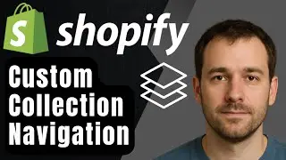 Shopify &mdash; Как добавить шаблон пользовательской коллекции в навигацию (пошаговое руководство для н...