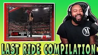 THE UNDERTAKER LAST RIDE COMPILATION (ABA VERSION) BY BARON CLASHING (REACTION)