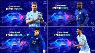 PES MOBILE 2021 UCL - UEFA CHAMPIONS LEAGUE OBB PATCH DOWNLOAD | V 5.4.1 | LICENSED KITS & LOGO